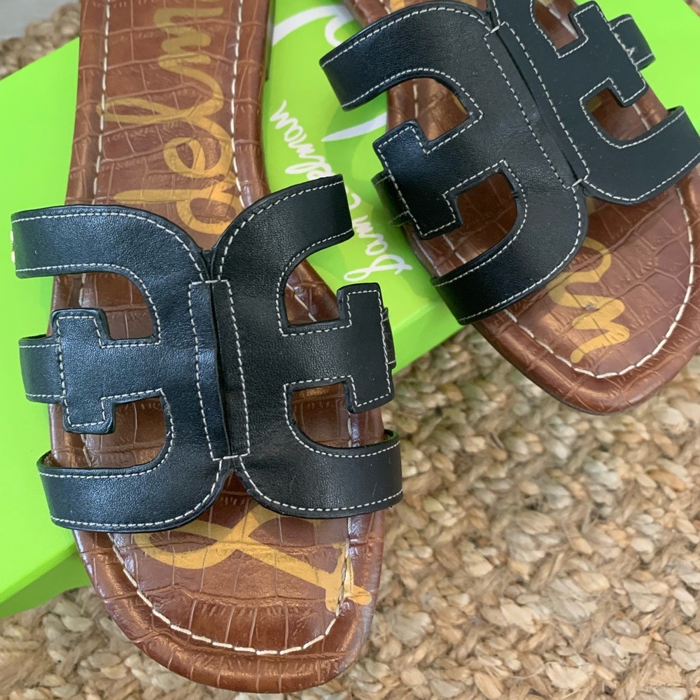 Sold 🌹 Sam Edelman Leather Casual Sandals